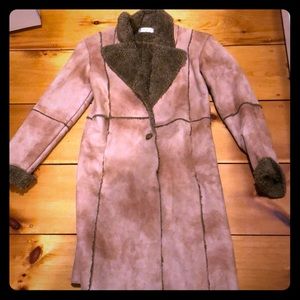 Beautiful Shearling coat